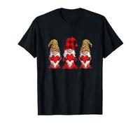Zwergenshirt Frauen Buffalo Plaid Mädchen Zwergenliebhaber T-Shirt