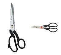 ZWILLING Schneiderschere, Stoffschere, Länge: 26 cm, Rostfreier Spezialstahl/Kunststoff & Vielzweckschere, Universalschere, Länge: 21 cm, Rostfreier Spezialstahl/Kunststoff, Twin L