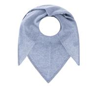Zwillingsherz 100% Kaschmir Dreieckstuch für Damen - Hochwertiges Cashmere Tuch weich luxuriös Oversize XXL Stola Schultertuch - warmer Damenschal Herbst Winter edles Accessoire & elegant