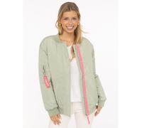 Zwillingsherz Blouson "Happy" in Hellgrün - Größe XL | Babyjacken