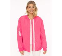 Zwillingsherz Blouson "Happy" in Pink - Größe L | Damenjacken