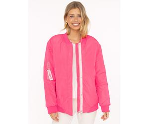 Zwillingsherz Blouson "Happy" in Pink - Größe L | Damenjacken