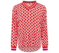 Zwillingsherz Bluse Damen Tunika Blusen und Tuniken luftige Sommerbluse Longbluse lässig Sommer Maritime Kleidung Blusenshirt Größe L/XL