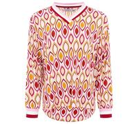 Zwillingsherz Bluse Damen Tunika Blusen und Tuniken luftige Sommerbluse Longbluse lässig Sommer Maritime Kleidung Blusenshirt Größe S/M
