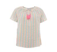 Zwillingsherz Bluse "Kira" in Bunt - Größe L/XL | Damen Blusen