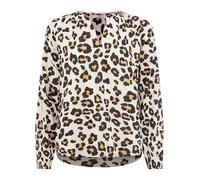 Zwillingsherz Bluse "Klassisches Leo" in Creme - Größe S/M | Damen Blusen