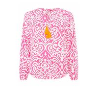 Zwillingsherz Bluse "Ornamente" in Pink - 36% | Größe S/M | Damen Blusen