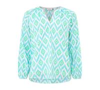 Zwillingsherz Bluse Tunika Shirt Langarm Modell Baumwolle Bunte Farben Gr. L/XL