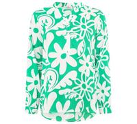 Zwillingsherz Bluse Tunika Shirt Langarm Modell Paradise Bunte Farben Gr. S