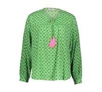 Zwillingsherz Bluse "Yumi" in Grün - Größe L/XL | Damen Blusen