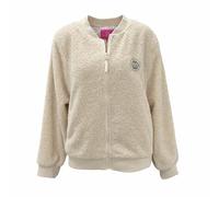 Zwillingsherz Bomberjacke Teddy Jacke Damen Reißverschluss - Übergang Frühling Herbst