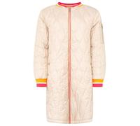 Zwillingsherz Bombermantel Damen Shine Hope Smile Mantel Jacke Übergangsjacke, leichter Freizeitmantel mit Reißverschluss Taschen