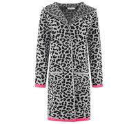 Zwillingsherz Cardigan Hoodiejacke Strickjacke Sweatjacke Damen Langarm Gr. S bis 2XL