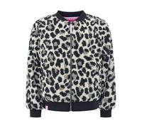 Zwillingsherz Damen Bomberjacke - Flauschiges Teddyfleece - Kuschelige Jacke in modernem Stil