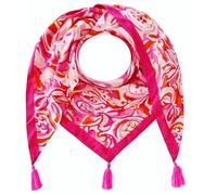 Zwillingsherz Damen Dreieckstuch großes Tuch Trend Frauenschal | Accessoire Schals und Tücher modischer Begleiter