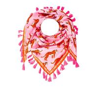 Zwillingsherz Damen Dreieckstuch großes Tuch Trend Frauenschal | Accessoire Schals und Tücher modischer Begleiter