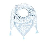 Zwillingsherz Damen Dreieckstuch großes Tuch Trend Frauenschal | Accessoire Schals und Tücher modischer Begleiter