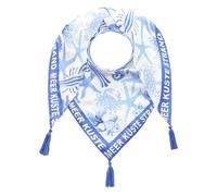 Zwillingsherz Damen Dreieckstuch großes Tuch Trend Frauenschal | Accessoire Schals und Tücher modischer Begleiter