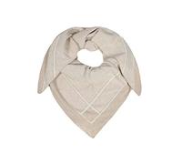 Zwillingsherz Damen Dreieckstuch Schal Dreiecksschal Damen mit Kaschmir Anteil Modell Labyrinth Story Trend flauschiger Frauenschal Accessoire Schals und Tücher modischer Begleiter