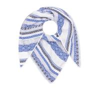 Zwillingsherz Damen Dreieckstuch Schal Dreiecksschal Damen mit Kaschmir Anteil Modell Winter Waves Trend flauschiger Frauenschal Accessoire Schals und Tücher modischer Begleiter