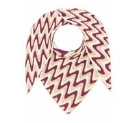 Zwillingsherz Damen Dreieckstuch Schal Dreiecksschal Damen mit Kaschmir Anteil Modell Winter Waves Trend flauschiger Frauenschal Accessoire Schals und Tücher modischer Begleiter