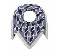 Zwillingsherz Damen Dreieckstuch Schal Dreiecksschal Damen mit Kaschmir Anteil Modelle Lacey und Leo Trend flauschiger Frauenschal Accessoire Schals und Tücher modischer Begleiter