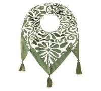 Zwillingsherz Damen Dreieckstuch Schal großes Tuch Trend Frauenschal | Accessoire Schals und Tücher modischer Begleiter