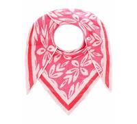 Zwillingsherz Damen Dreieckstuch Schal - Kaschmir Wolle Mix, weich & warm, verschiedene Muster