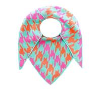 Zwillingsherz Damen Dreieckstuch Schal - Kaschmir Wolle Mix, weich & warm, verschiedene Muster