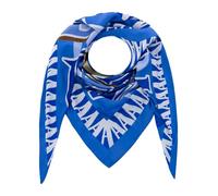 Zwillingsherz Damen Dreieckstuch Schal mit Muster leichter buntes Tuch modisches Accessoire
