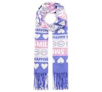 Zwillingsherz Damen Halstuch Frauen großes Tuch Damenhalstuch Schal Trend flauschiger Frauenschal Accessoire Schals und Tücher modischer Begleiter