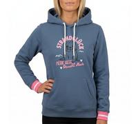 Zwillingsherz Damen Hoodie mit Kapuze - Kuscheliger Kapuzenpullover - Weicher Sweatshirt Pullover für Frauen Aufdruck - Stylischer Look für Frühling, Herbst & Winter - Loungewear Mode