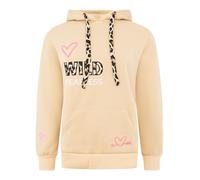 Zwillingsherz Damen Hoodie mit Kapuze - Kuscheliger Oversize Kapuzenpullover - Weicher Sweatshirt Pullover für Frauen Aufdruck - Stylischer Look für Frühling, Herbst & Winter - Loungewear Mode Wild