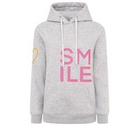 Zwillingsherz Damen Hoodie mit Kapuze - Kuscheliger Oversize Kapuzenpullover - Weicher Sweatshirt Pullover für Frauen Aufdruck - Stylischer Look für Frühling, Herbst & Winter - Loungewear Mode Smile