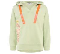 Zwillingsherz Damen Hoodie mit Kapuze - Kuscheliger Oversize Kapuzenpullover - Weicher Sweatshirt Pullover für Frauen Aufdruck - Stylischer Look für Frühling, Herbst & Winter - Loungewear Mode Smile