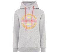 Zwillingsherz Damen Hoodie mit Kapuze - Kuscheliger Oversize Kapuzenpullover - Weicher Sweatshirt Pullover für Frauen Aufdruck - Stylischer Look für Frühling, Herbst & Winter - Loungewear Good Vibes