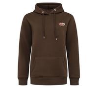 Zwillingsherz Damen Hoodie mit Kapuze - Kuscheliger Oversize Kapuzenpullover - Weicher Sweatshirt Pullover für Frauen Aufdruck - Stylischer Look für Frühling, Herbst & Winter - Loungewear Mode Herzen