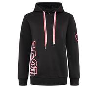 Zwillingsherz Damen Hoodie mit Kapuze - Kuscheliger Oversize Kapuzenpullover - Weicher Sweatshirt Pullover für Frauen Aufdruck - Stylischer Look für Frühling, Herbst & Winter - Loungewear Mode Love