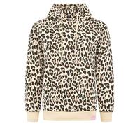 Zwillingsherz Damen Hoodie mit Kapuze - Kuscheliger Oversize Kapuzenpullover - Weicher Sweatshirt Pullover für Frauen Aufdruck - Stylischer Look für Frühling, Herbst & Winter - Loungewear Mode Leo