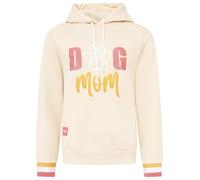 Zwillingsherz Damen Hoodie Sweatshirt Pulli Beige, Langarm, Regular Fit, Baumwolle-Polyester, Casual Maritim, Gr. S bis XXL