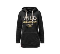 Zwillingsherz Damen Hoodie Sweatshirt Pullover mit Print - Kapuzenpullover für Frühling & Herbst