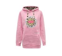 Zwillingsherz Damen Hoodie Sweatshirt Pullover mit Print - Kapuzenpullover für Frühling & Herbst