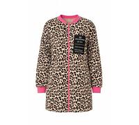 Zwillingsherz Damen Jacke Bomberjacke Sweatmantel - Happy bequeme Passform schützen zuverlässig vor Wind