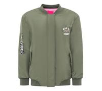 Zwillingsherz Damen Jacke Bomberjacke Wild at Heart Beige Creme Kahki Olive bequeme Passform schützen zuverlässig vor Wind