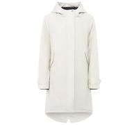 Zwillingsherz Parka "Keep Smiling" in Creme - Größe M | Damenjacken