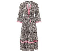 Zwillingsherz Damen Maxikleid Gemustert