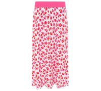 Zwillingsherz Damen Maxirock Colourful Leo aus 100% Viskose - Langer, fließender Sommerrock mit elastischem Komfortbund - Feminines Design, hochwertiger Fall, vielseitig für Alltag, Freizeit & Urlaub