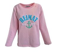 Zwillingsherz Damen Pulli Sweatshirt, Modelle Heimat, Langarm, Baumwollmischung, Casual Fit