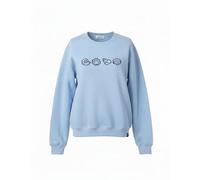 Zwillingsherz Damen Pullover Hoodie Sweatshirt | Kapuzenpullover & Übergangspullover | Aufdruck Frühling Sommer Herbst