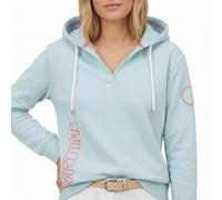 Zwillingsherz Damen Pullover Hoodie Sweatshirt | Kapuzenpullover & Übergangspullover | Aufdruck Frühling Sommer Herbst